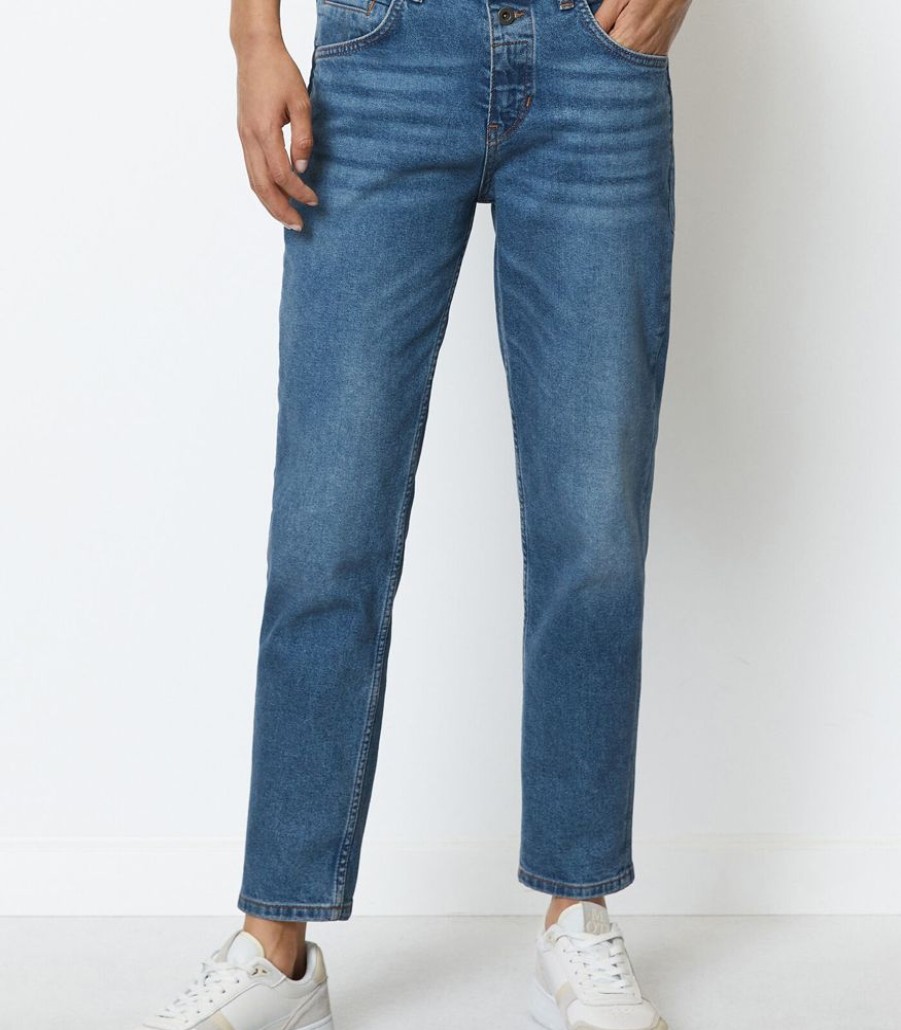 Femmes Marc O'Polo Jeans | Jeans Model Theda Boyfriend Cropped