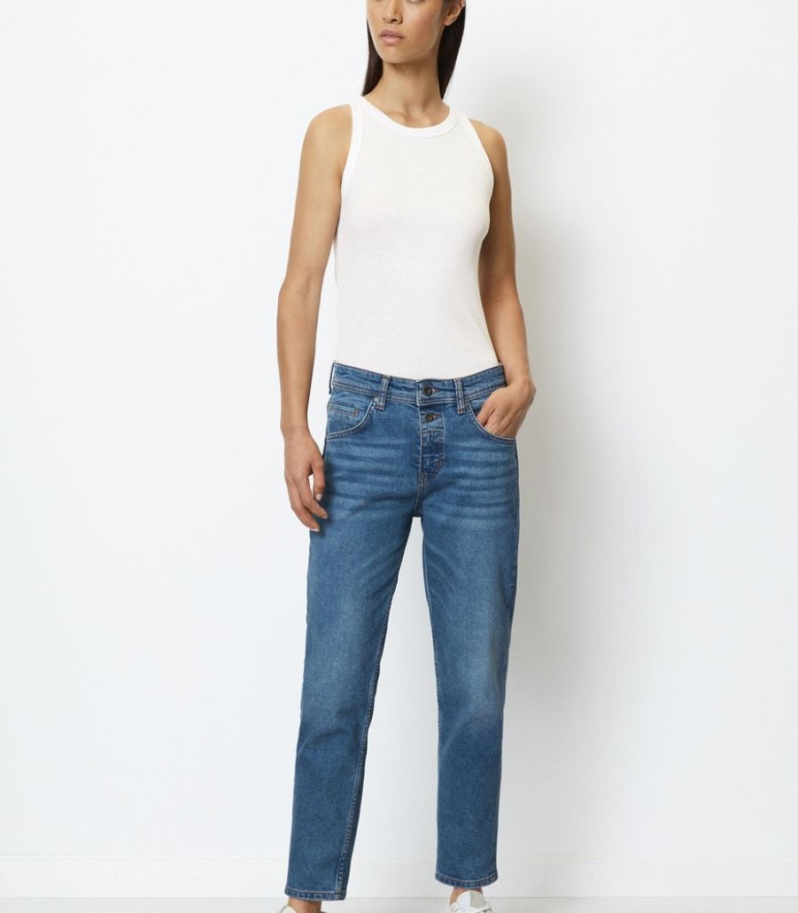 Femmes Marc O'Polo Jeans | Jeans Model Theda Boyfriend Cropped