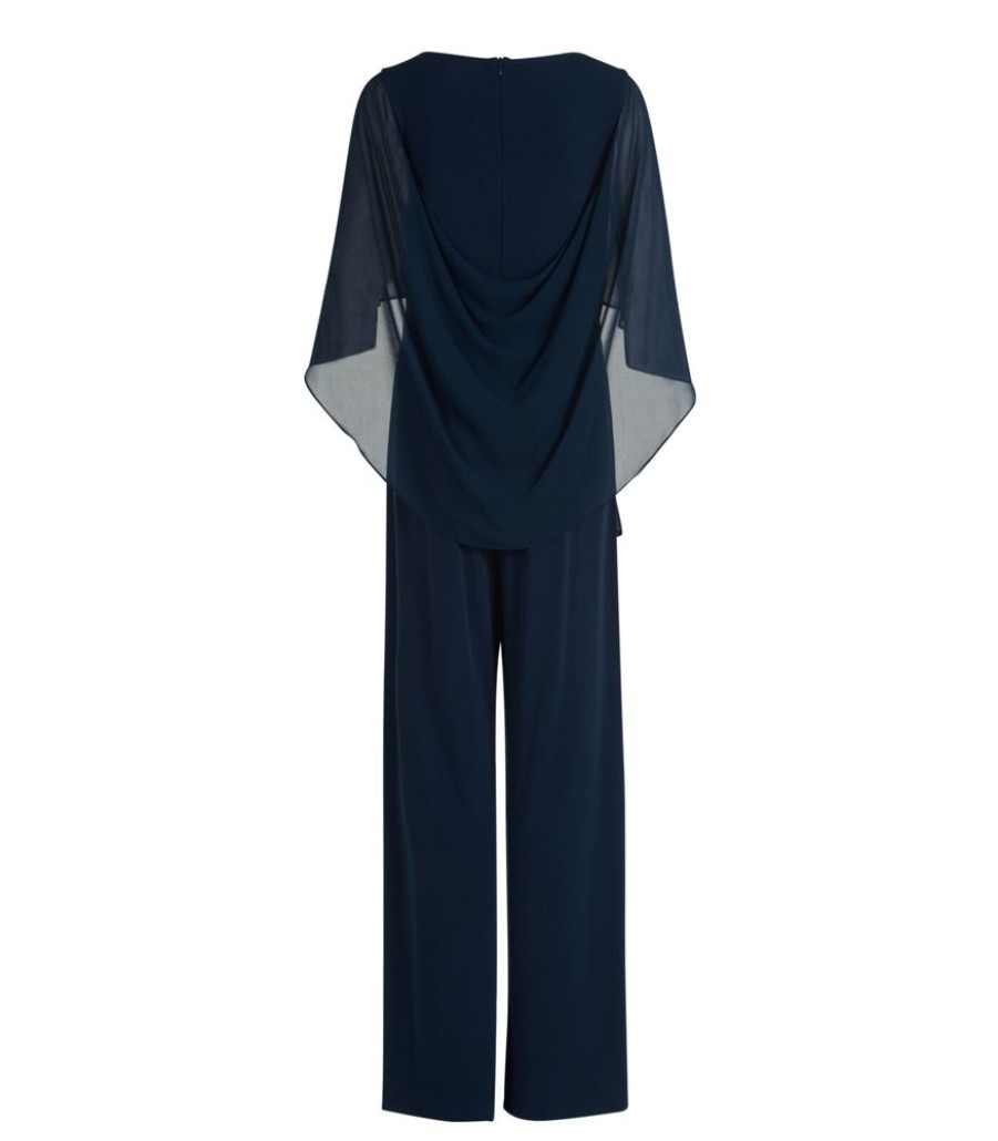 Femmes Vera Mont Jumpsuits | Jumpsuit Met Rimpeling