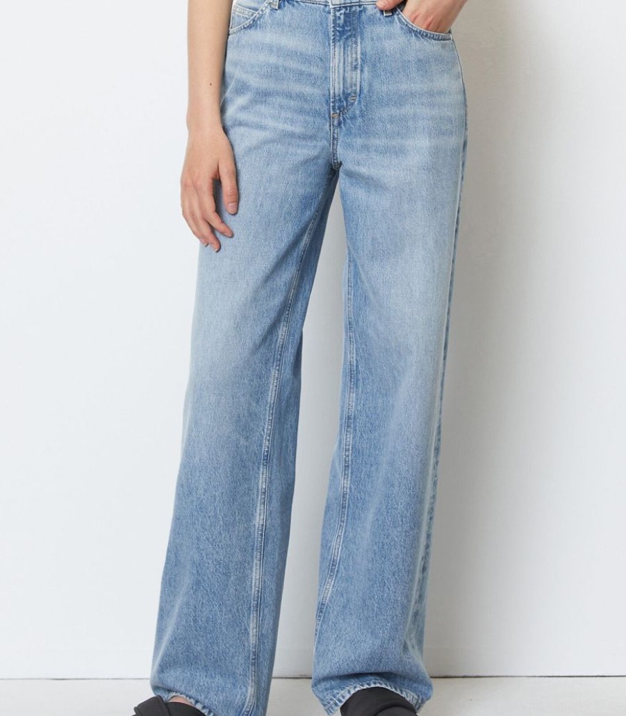 Femmes Marc O’Polo DENIM Jeans | Jeans Model Tomma Wide Leg High Waist