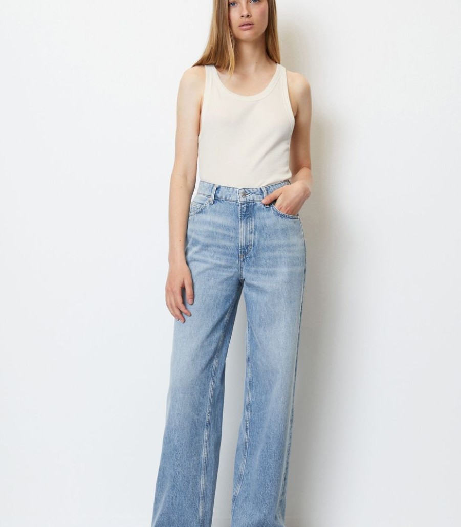 Femmes Marc O’Polo DENIM Jeans | Jeans Model Tomma Wide Leg High Waist