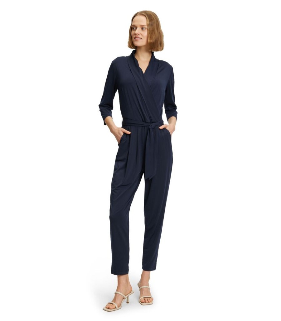 Femmes Betty Barclay Jumpsuits | Jumpsuit Met Steekzakken