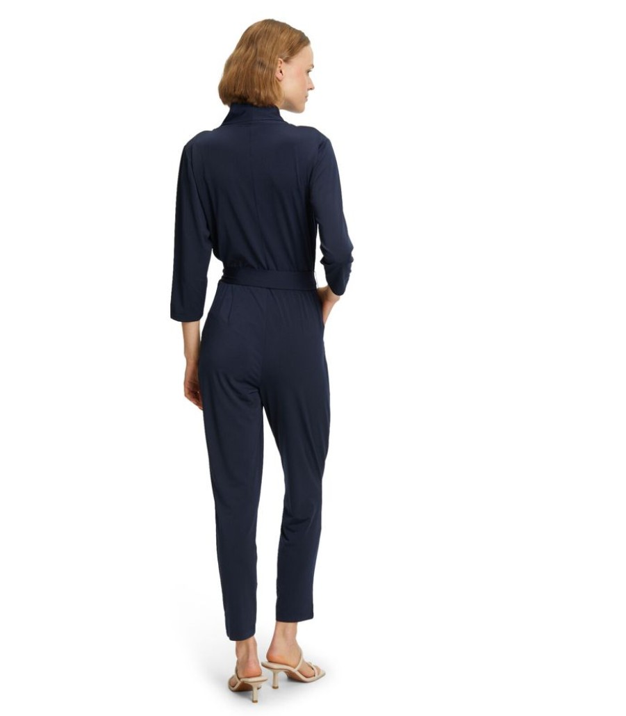 Femmes Betty Barclay Jumpsuits | Jumpsuit Met Steekzakken