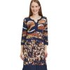 Femmes Betty Barclay Jurken | Shirtjurk Met Print