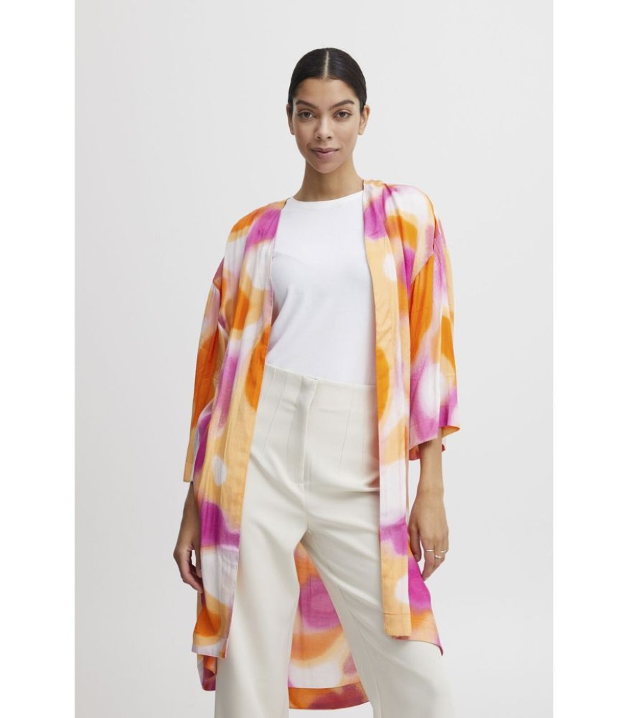 Femmes B.Young Jurken | Vrouwen Kimono Jurk Imala