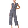 Femmes Zero Jumpsuits | Jumpsuit Met Bindceintuur