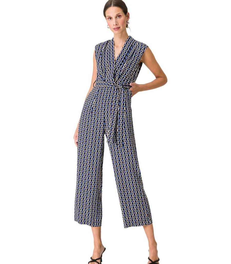 Femmes Zero Jumpsuits | Jumpsuit Met Bindceintuur