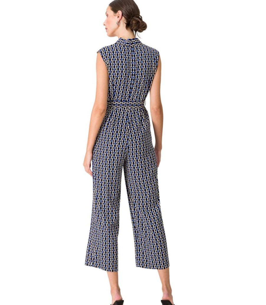 Femmes Zero Jumpsuits | Jumpsuit Met Bindceintuur