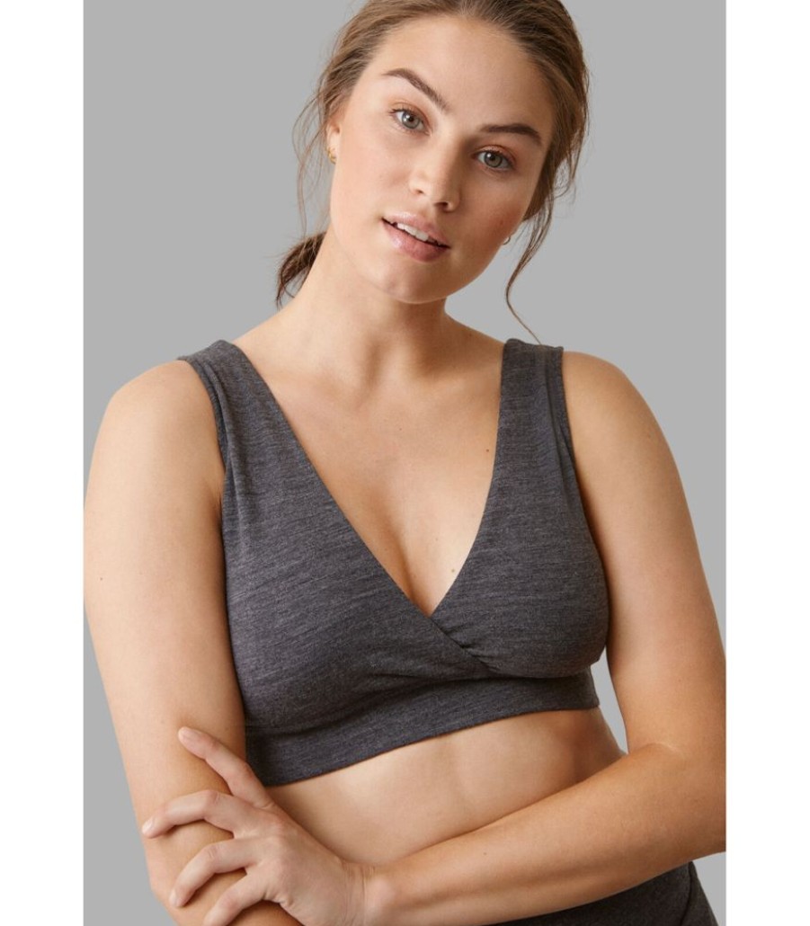 Femmes boob Zwangerschapskleding | Bh Wol "Nursing Bra"