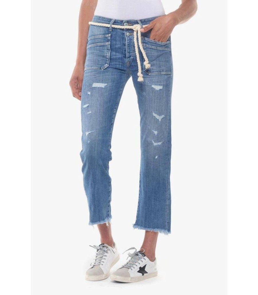 Femmes Le Temps des Cerises Jeans | Jeans Regular Pricilia, 7/8