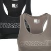 Femmes Hummel Sportkledij | Set Van 2 Sportbeha'S Voor Dames Te Tola