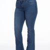 Femmes Yoek Jeans | Jeans Flare Fit