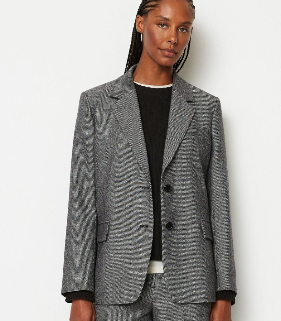 Femmes Marc O'Polo Maatpakken & Blazers | Blazer Relaxed