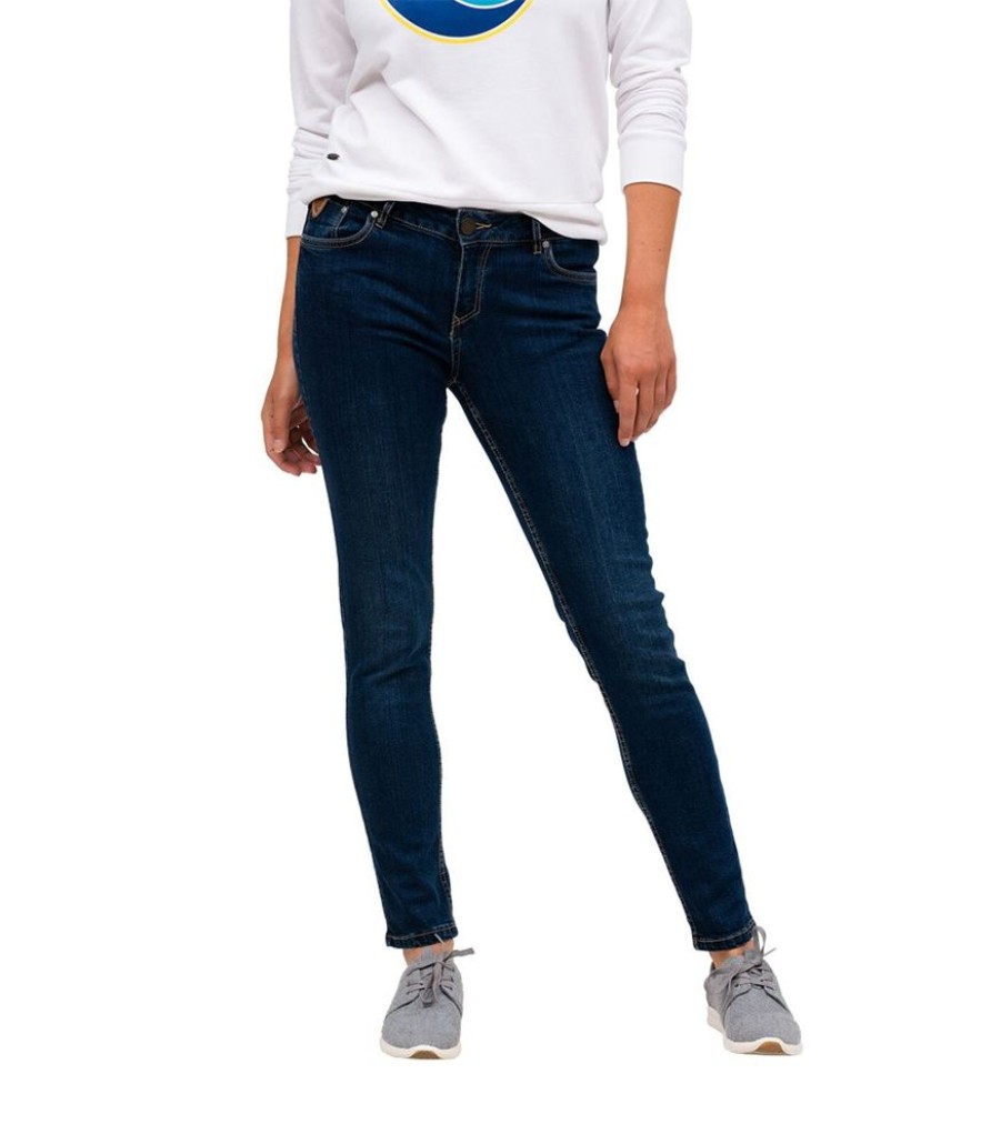 Femmes Oxbow Jeans | Jeansbroek Slim Fit Boer