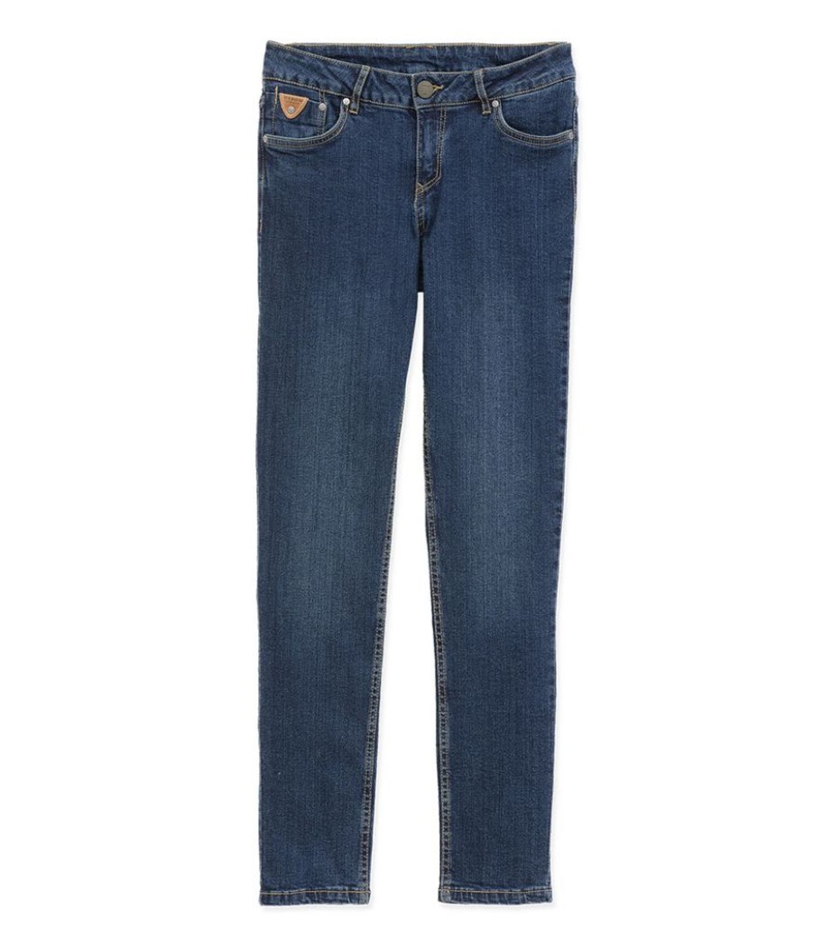 Femmes Oxbow Jeans | Jeansbroek Slim Fit Boer