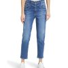 Femmes Betty & Co Jeans | High Waist Jeans In Destroyed Look