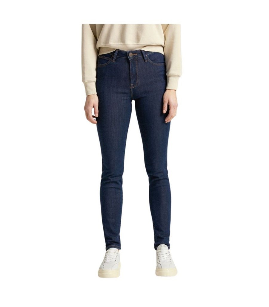 Femmes Lee Jeans | Jeans Vrouwen Hoge Taille Skinny Scarlett