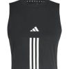 Femmes Adidas Sportkledij | Katoenen Damestanktop 3-Stripes Essentials