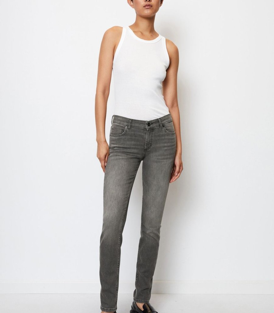 Femmes Marc O'Polo Jeans | Jeans Model Alby Slim Fit