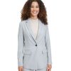 Femmes Betty & Co Maatpakken & Blazers | Lange Blazer Met Opgestikte Zakken