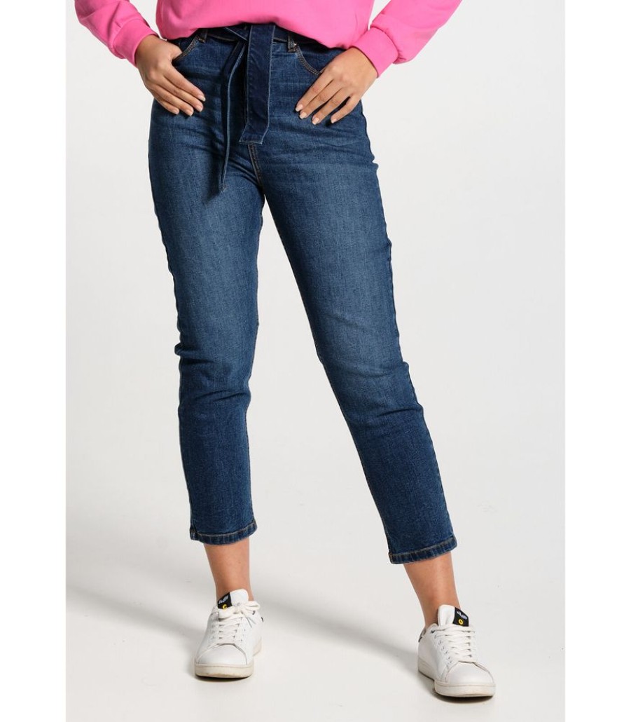 Femmes J&JOY Jeans | Jeans Mom Fit