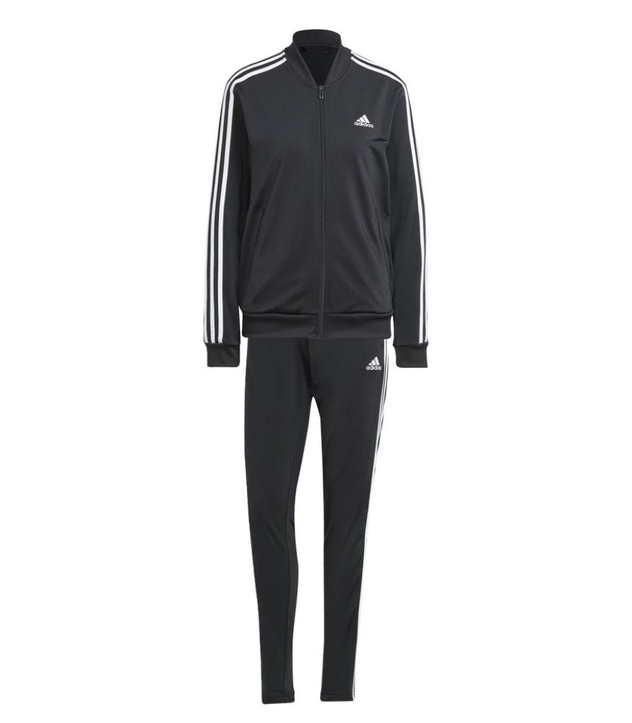 Femmes Adidas Sportkledij | Dames Trainingspak Met 3 Strepen Essentials