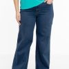 Femmes Yoek Jeans | Jeans Wide Fit