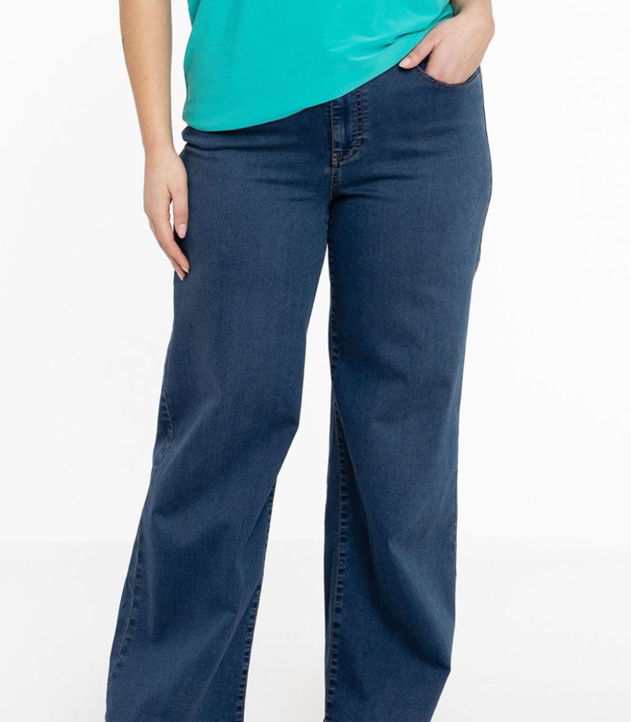 Femmes Yoek Jeans | Jeans Wide Fit