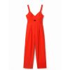 Femmes Desigual Jumpsuits | Dames Jumpsuit Sandall