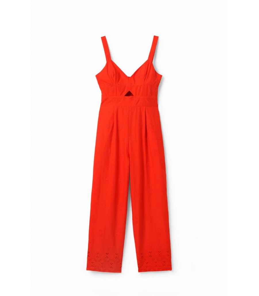 Femmes Desigual Jumpsuits | Dames Jumpsuit Sandall