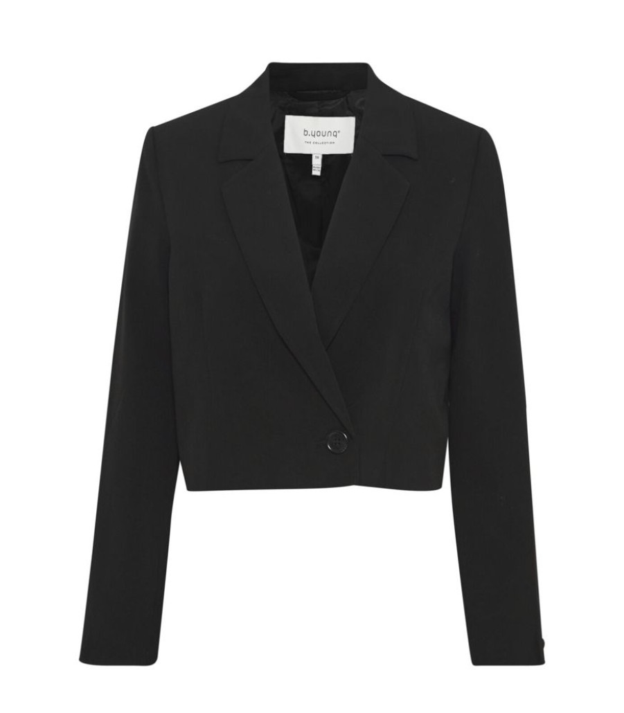 Femmes B.Young Maatpakken & Blazers | Korte Blazer Voor Dames Danta