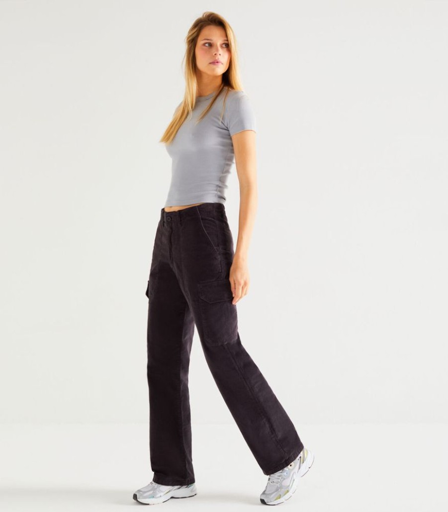 Femmes Reiko Jeans Jeans | Cargo Broek Velvet