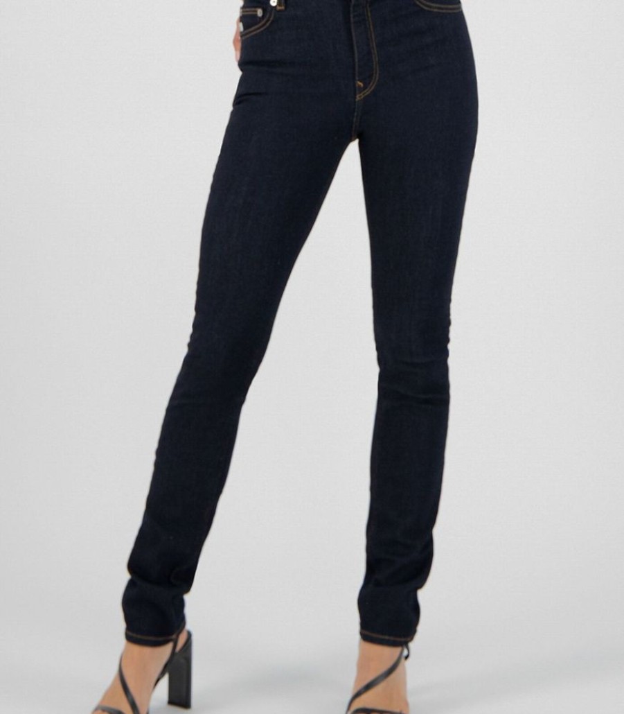 Femmes MUD Jeans Jeans | Regular Swan - Strong Blue