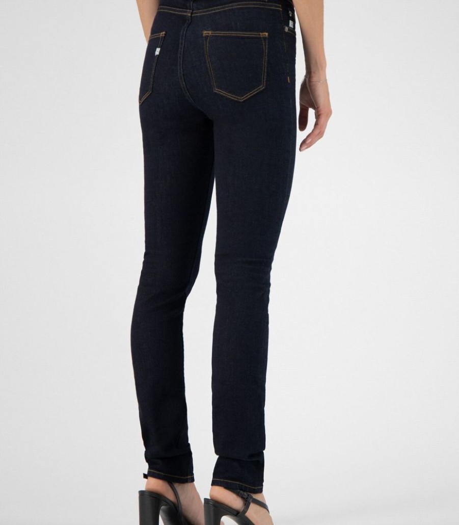 Femmes MUD Jeans Jeans | Regular Swan - Strong Blue