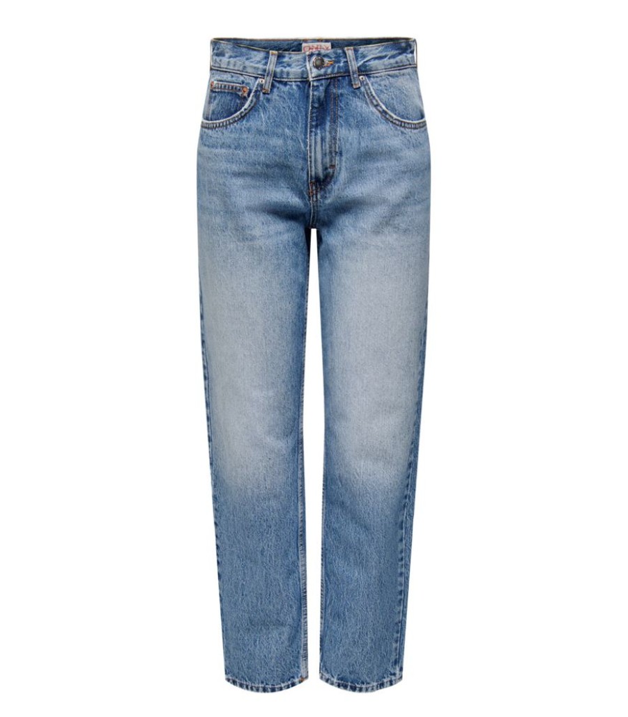 Femmes Only Jeans | Jeans Rechte Hoge Taille Vrouw Robyn