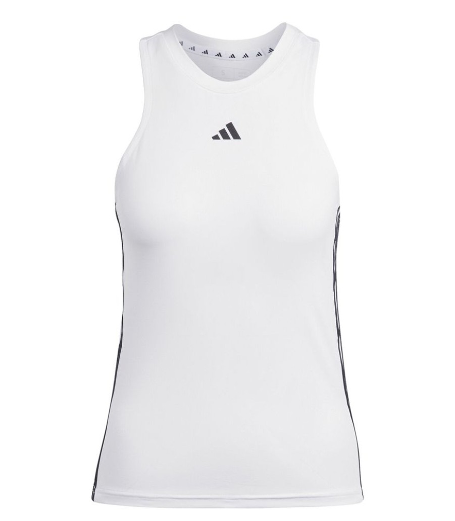 Femmes Adidas Sportkledij | Damestanktop Aeroready Essentials Regular 3-Stripes