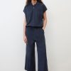 Femmes Marc O’Polo DENIM Jumpsuits | Pique-Jersey Jumpsuit