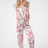 Femmes Deeluxe Jumpsuits | Constancia - Gebloemde Jumpsuit