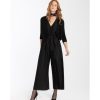 Femmes MORE & MORE Jumpsuits | Plisse-Jumpsuit