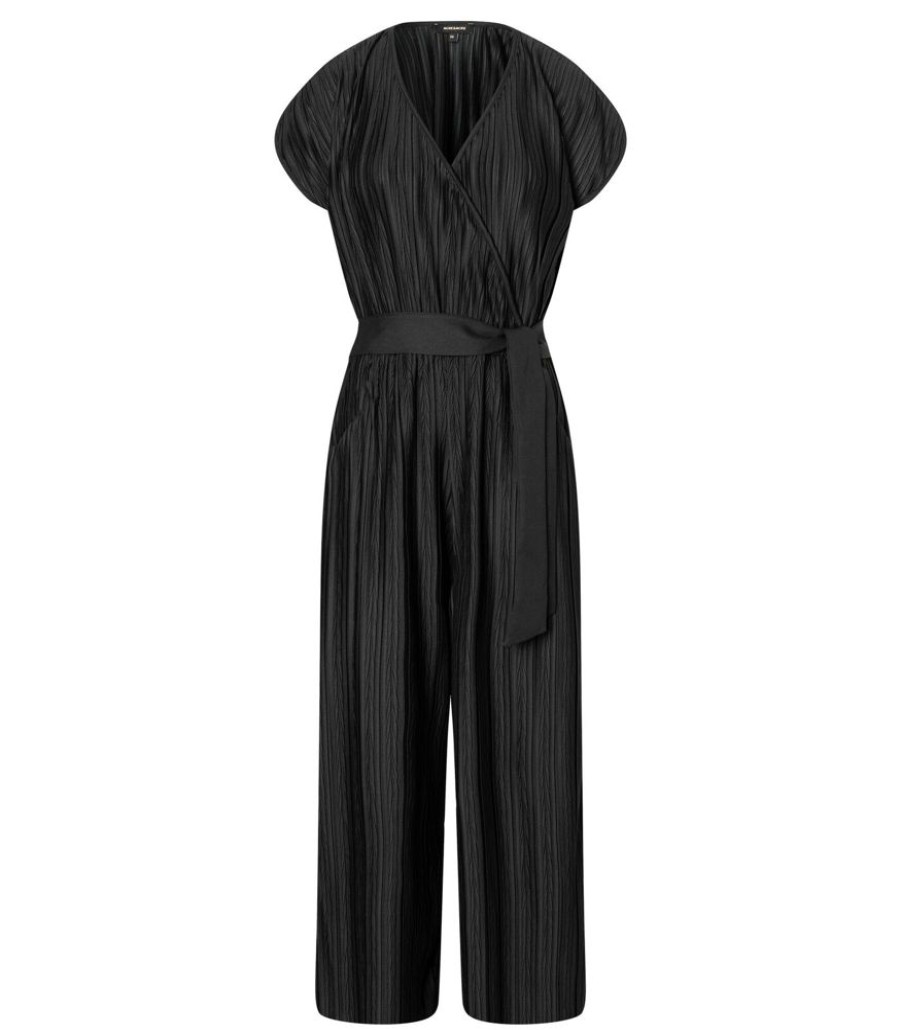 Femmes MORE & MORE Jumpsuits | Plisse-Jumpsuit