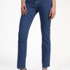 Femmes Lee Cooper Jeans | Kara Myrall Stone - Straight Jeans