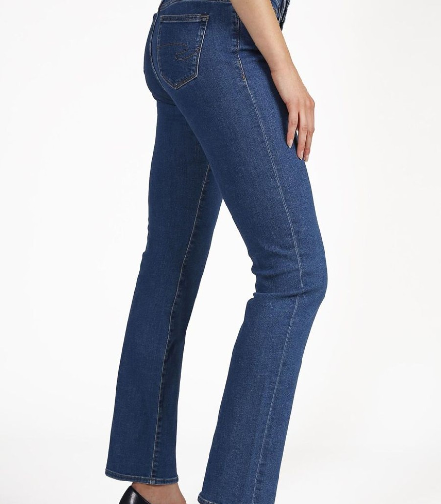 Femmes Lee Cooper Jeans | Kara Myrall Stone - Straight Jeans