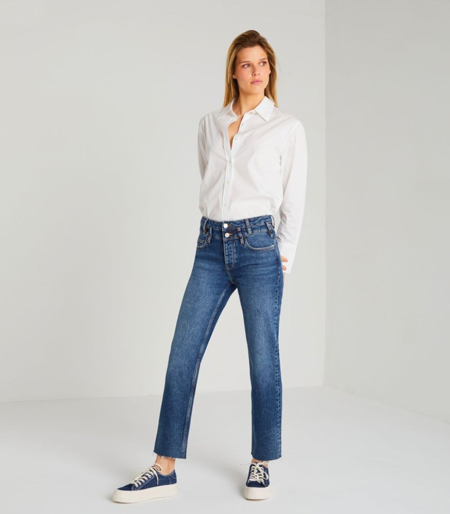 Femmes Reiko Jeans Jeans | Jeans Recht Milo Double