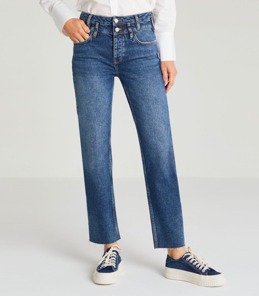 Femmes Reiko Jeans Jeans | Jeans Recht Milo Double