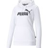 Femmes PUMA Sportkledij | Dames Sweatshirt Met Capuchon Essentiel