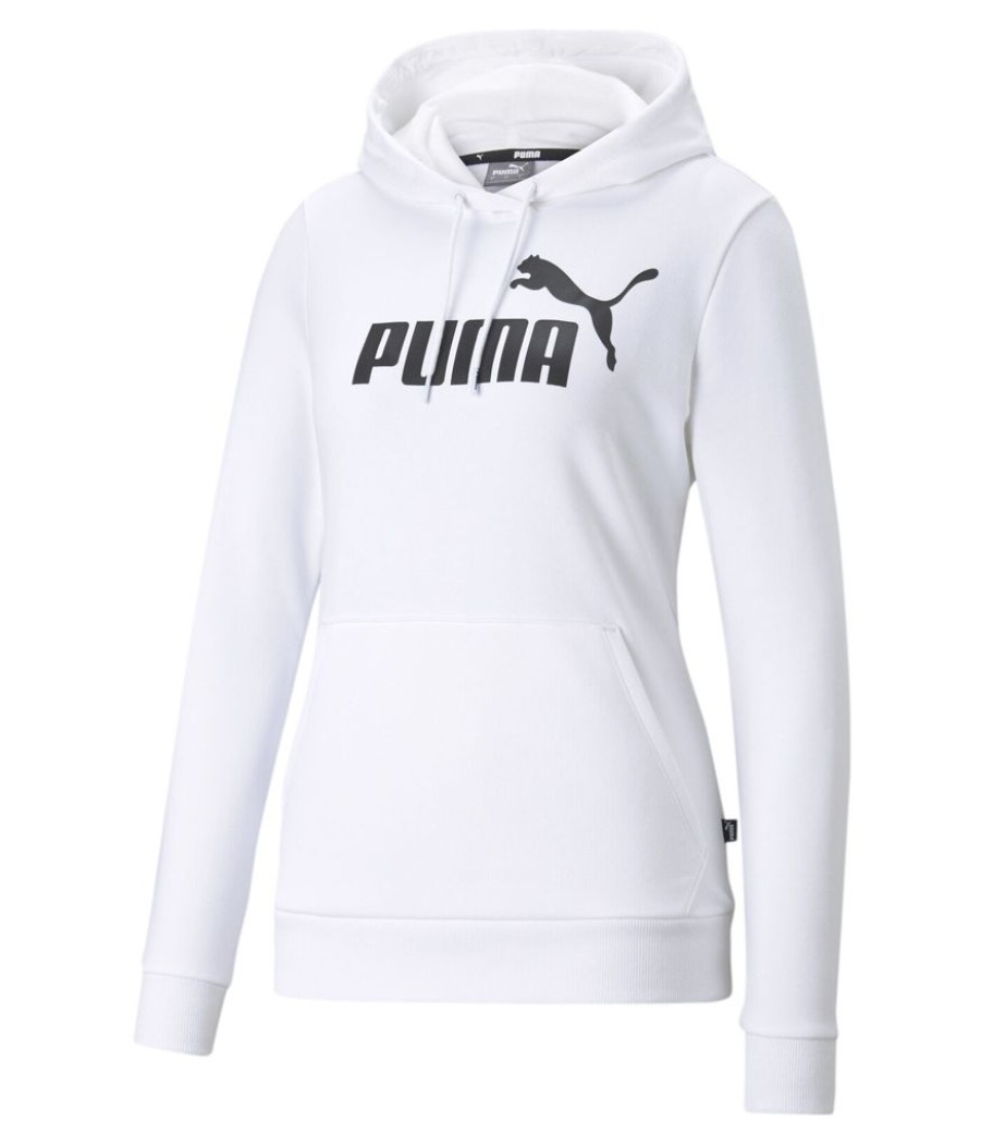 Femmes PUMA Sportkledij | Dames Sweatshirt Met Capuchon Essentiel