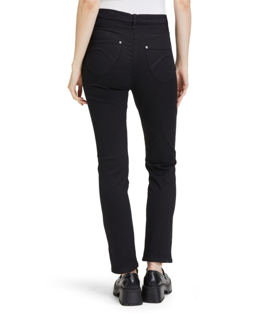 Femmes Betty Barclay Jeans | Stretchbroek Met Hoge Taille