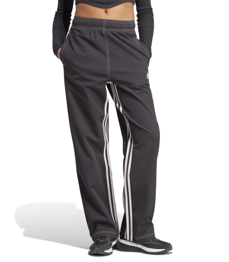 Femmes Adidas Sportkledij | Jogging Wijde Pijp Vrouw Dance 3-Stripes