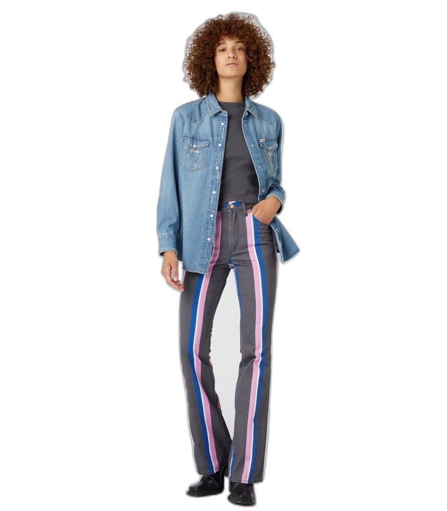 Femmes Wrangler Jeans | Jeans Vrouw Westward