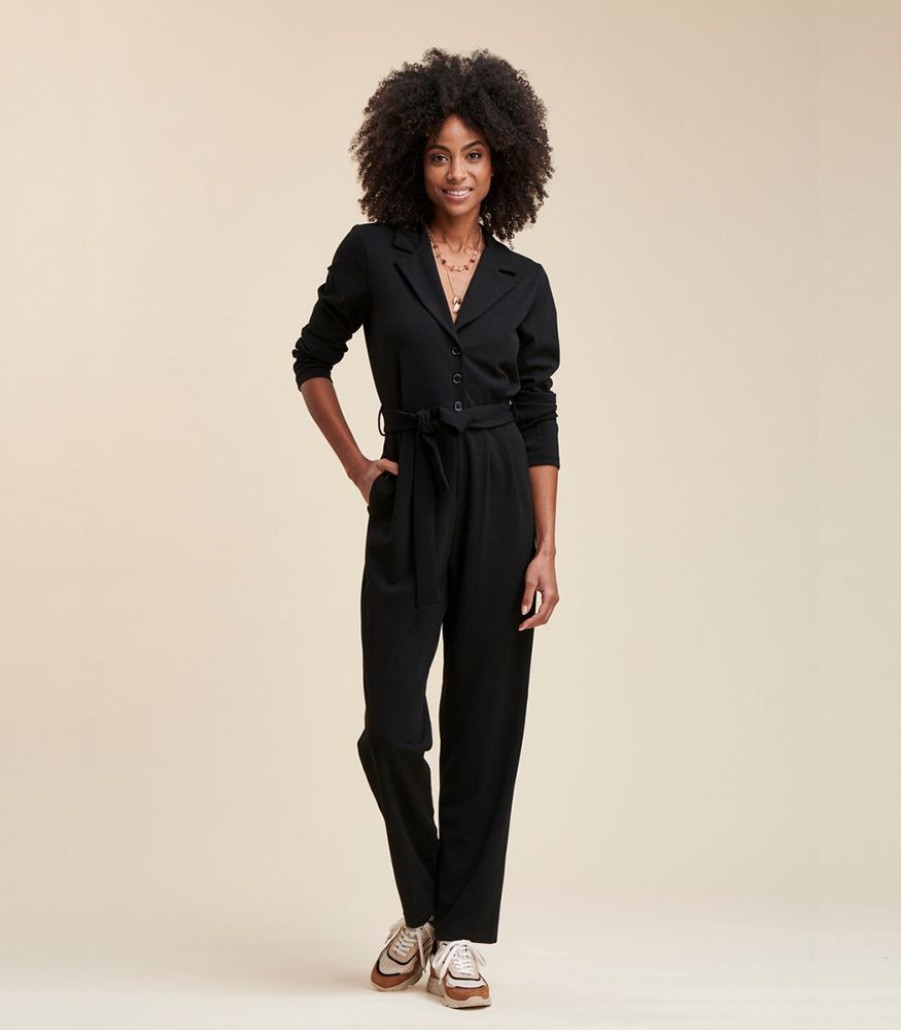 Femmes La Fée Maraboutée Jumpsuits | Combinatie Lange Mouw